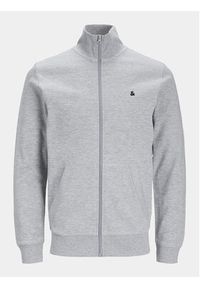 Jack & Jones - Jack&Jones Bluza Paulos 12250737 Szary Standard Fit. Kolor: szary. Materiał: bawełna