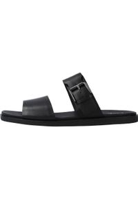 Clarks - Sandały CLARKS 26158693 Czarny. Kolor: czarny. Materiał: skóra. Sezon: lato