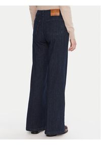 United Colors of Benetton - United Colors Of Benetton Jeansy 4TUT574X5 Granatowy Wide Leg. Kolor: niebieski #3