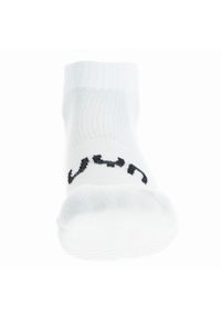 UYN - Skarpety treningowe dla dorosłych Uyn Agule Low Cut Socks. Kolor: biały. Sport: fitness