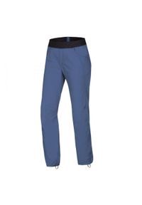 OCUN - Spodnie wspinaczkowe męskie Ocun Mania Pants. Kolor: niebieski