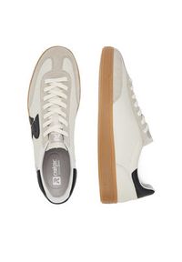 Rieker Revolution Lifestyle Sneakersy U2200-83 Beżowy. Kolor: beżowy. Materiał: skóra #5