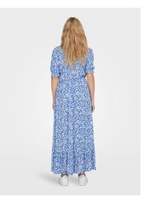 only - ONLY Sukienka letnia Chianti 15270519 Niebieski Regular Fit. Kolor: niebieski. Materiał: wiskoza. Sezon: lato #2