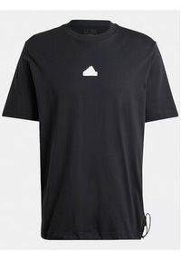 Adidas - adidas T-Shirt City Escape IR5171 Czarny Loose Fit. Kolor: czarny. Materiał: bawełna #3