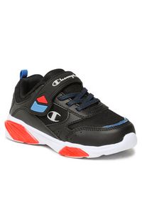 Champion Sneakersy Wave B Ps S32778-KK001 Czarny. Kolor: czarny. Materiał: skóra #6