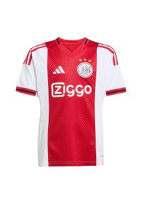 Adidas - Koszulka Ajax Amsterdam 25/26 Home Kids. Kolor: biały
