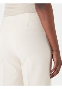 Rinascimento Spodnie palazzo CFC0127878003 Beżowy Wide Leg. Kolor: beżowy. Materiał: syntetyk #3