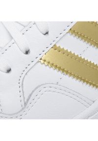 Adidas - adidas Sneakersy Team Court W EF6058 Biały. Kolor: biały. Materiał: skóra #8