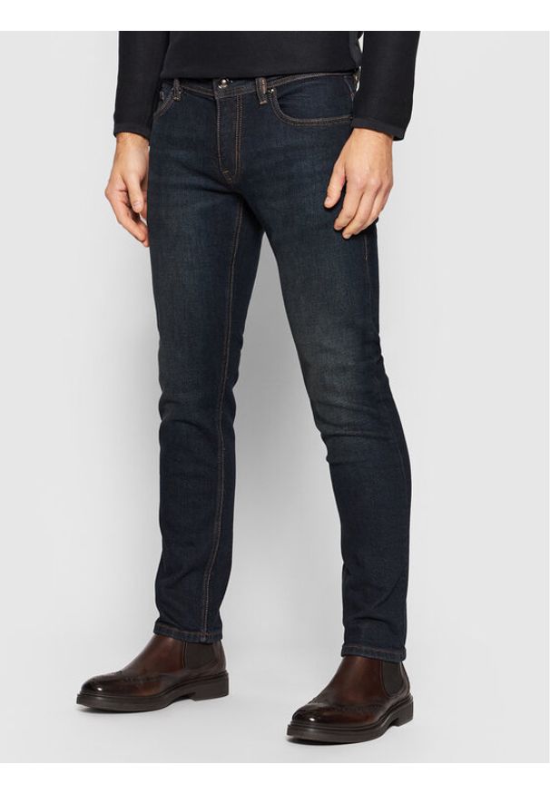 JOOP! Jeansy 17 Jd-01Hamond 30023259 Granatowy Slim Fit. Kolor: niebieski