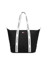 TOMMY HILFIGER - Tommy Hilfiger Torebka Tjw Ess Daily Tote AW0AW18461 Czarny. Kolor: czarny #5