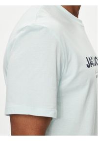 Jack & Jones - Jack&Jones T-Shirt Gale 12247782 Niebieski Relaxed Fit. Kolor: niebieski. Materiał: bawełna #5