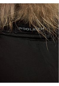 Woolrich Kurtka zimowa Arctic Raccoon CFWWOU0538FRUT0001 Czarny Regular Fit. Kolor: czarny. Materiał: bawełna. Sezon: zima
