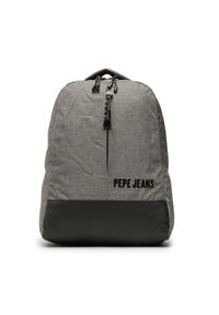 Pepe Jeans Plecak Orion Backpack PM030704 Szary. Kolor: szary. Materiał: materiał #1