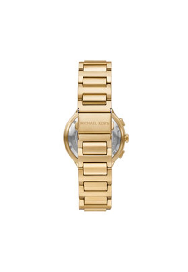 Michael Kors Zegarek Gramercy Ladies Chronograph MK7520 Złoty. Kolor: złoty