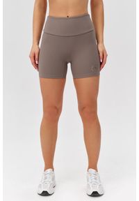 ROUGH RADICAL - Damskie spodenki treningowe fitness Rough Radical Wellness Shorts. Kolor: szary. Sport: fitness