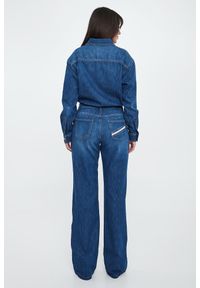 Elisabetta Franchi - Kombinezon damski z denimu ELISABETTA FRANCHI. Materiał: denim #5