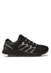 Merrell Buty do biegania Wildwood J135301 Czarny. Kolor: czarny. Materiał: materiał