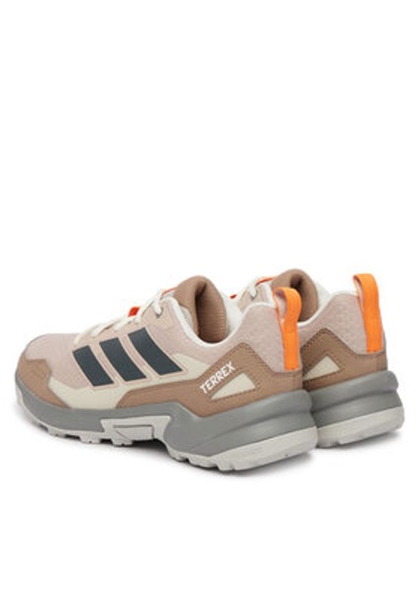 Adidas - adidas Trekkingi Terrex Eastrail 3 W JR4021 Brązowy. Kolor: brązowy. Materiał: materiał
