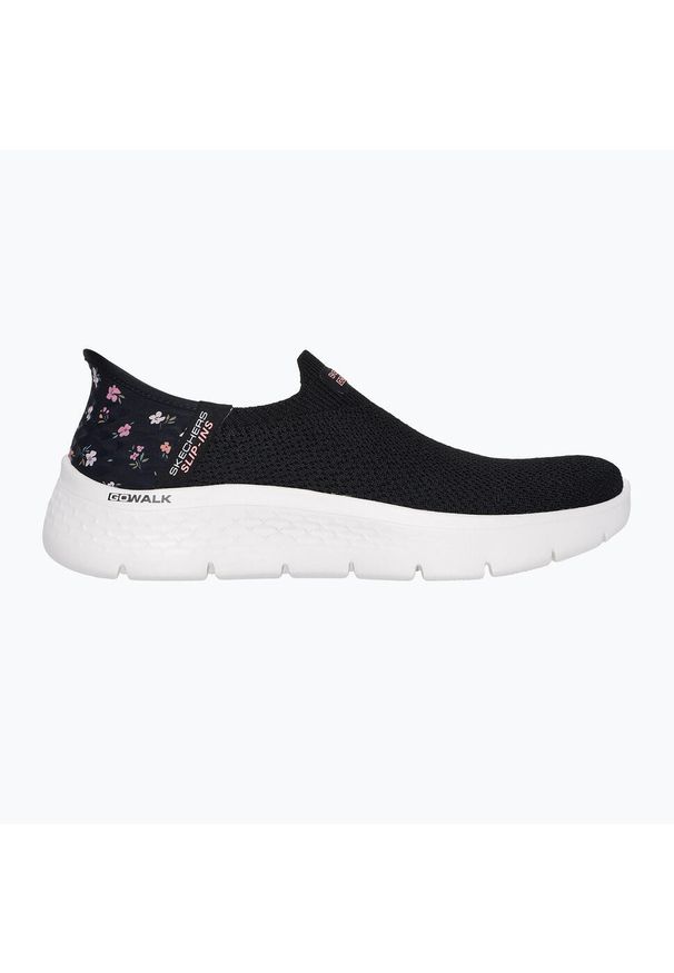 skechers - Buty damskie SKECHERS Go Walk Flex Sunset. Kolor: czarny