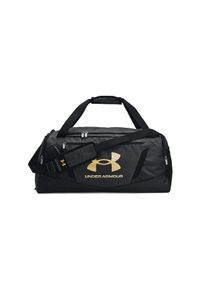 Torba treningowa uniseks Under Armour UA Undeniable 5.0 Duffle Md - czarna. Kolor: czarny. Materiał: materiał, poliester