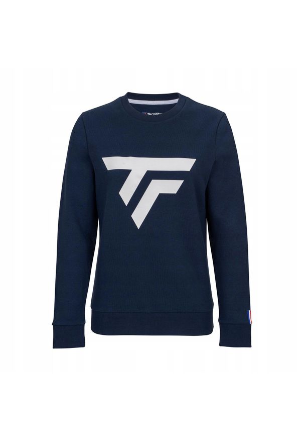 TECNIFIBRE - Bluza damska Tecnifibre Fleece Sweater. Kolor: niebieski