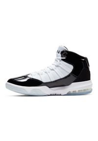 Buty Nike Jordan Max Aura M AQ9084-011 białe. Okazja: na co dzień. Kolor: biały. Materiał: materiał, skóra. Szerokość cholewki: normalna #5
