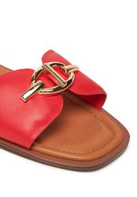 Aldo Sandały Goassi 13966651 Koralowy. Kolor: pomarańczowy. Materiał: skóra #4