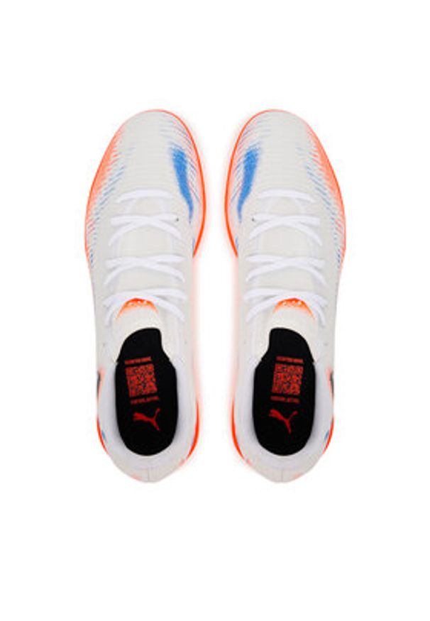 Puma Buty do piłki nożnej Future 8 Play It 108606 01 Biały. Kolor: biały. Materiał: materiał