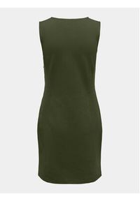 only - ONLY Sukienka codzienna 15305763 Zielony Bodycon Fit. Okazja: na co dzień. Kolor: zielony. Materiał: syntetyk. Typ sukienki: proste, bodycon. Styl: casual #6