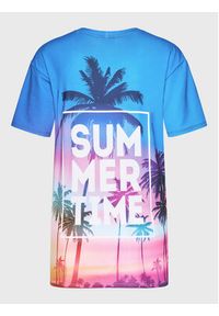 Mr. GUGU & Miss GO T-Shirt Unisex Summer Time Kolorowy Regular Fit. Materiał: syntetyk. Wzór: kolorowy #3