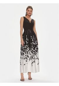 Rinascimento Sukienka wieczorowa CFC0117507003 Czarny Regular Fit. Kolor: czarny. Materiał: syntetyk. Styl: wizytowy #1