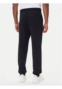 Hugo - HUGO Spodnie dresowe Nogtro 50549149 Czarny Regular Fit. Kolor: czarny. Materiał: bawełna #2