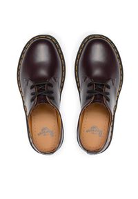 Dr. Martens Glany 1461 27284626 Bordowy. Kolor: czerwony. Materiał: skóra #4