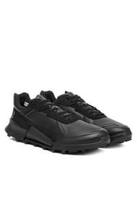 ecco - ECCO Sneakersy 82387451052 Czarny. Kolor: czarny. Materiał: materiał #5