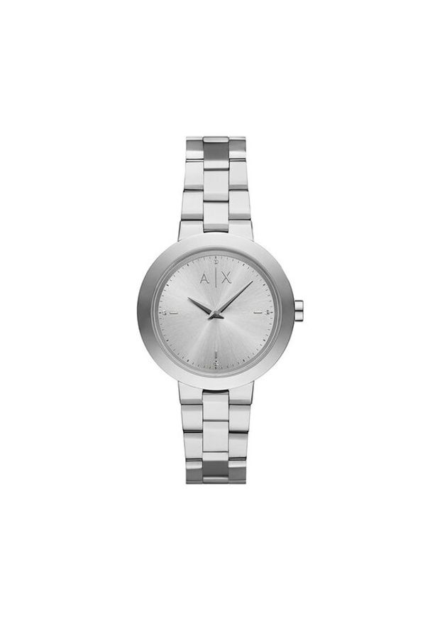 Armani Exchange Zegarek Jackie AX5170 Srebrny. Kolor: srebrny