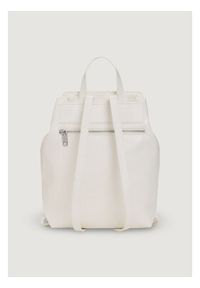 Desigual Plecak 26SAKP18 Kremowy. Kolor: kremowy. Materiał: skóra #4