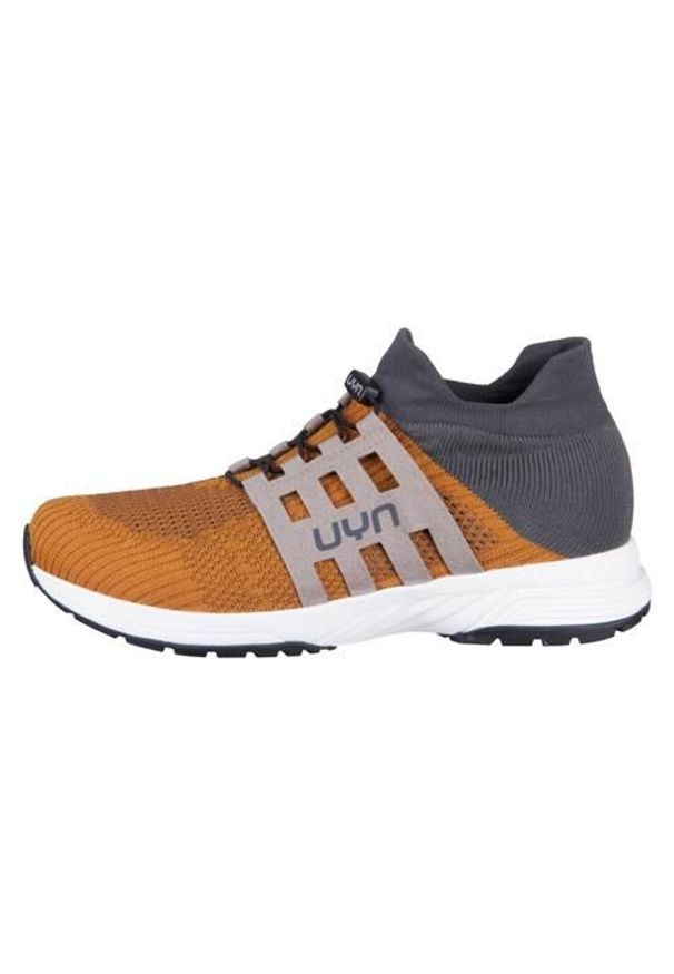 Buty do chodzenia męskie UYN Nature Tune Mustard Grey Strick. Kolor: wielokolorowy. Materiał: materiał, syntetyk. Szerokość cholewki: normalna. Sport: turystyka piesza