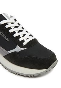 Napapijri Sneakersy Astra Platform NP0A4IQB Czarny. Kolor: czarny. Materiał: materiał. Obcas: na platformie #6