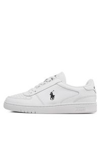 Polo Ralph Lauren Sneakersy Polo Crt Pp 809885817002 Biały. Kolor: biały