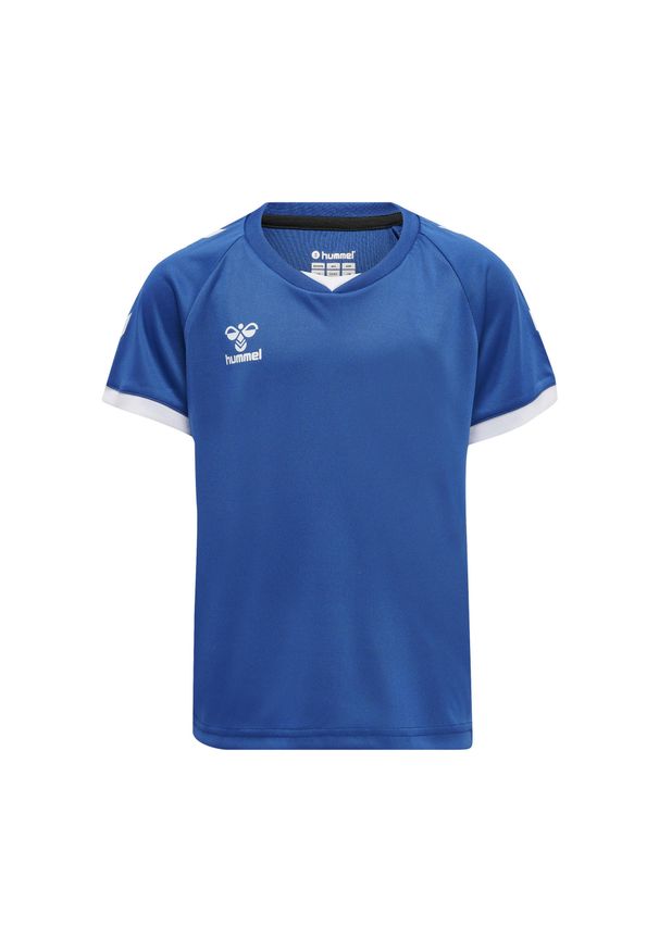 Koszulka dziecięca Hummel hmlhmlCORE volley. Kolor: niebieski. Sport: piłka nożna