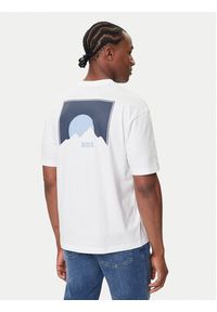 BOSS T-Shirt Te_Move 50547087 Biały Relaxed Fit. Kolor: biały. Materiał: bawełna #5