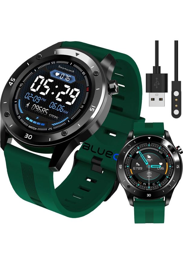 Beline - SMART WATCH SILICONE F22 GREEN. Rodzaj zegarka: smartwatch