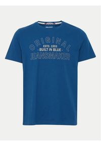 Blend T-Shirt 20716831 Niebieski Regular Fit. Kolor: niebieski. Materiał: bawełna #1