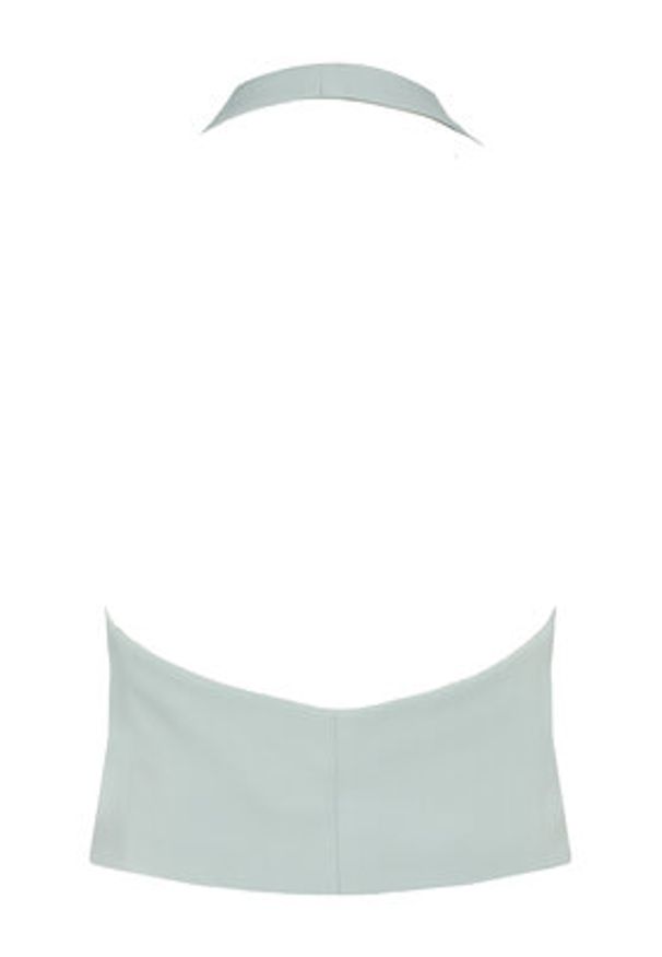 Pinko - PINKO Kamizelka 104931 A213 E28 Niebieski Regular Fit. Kolor: niebieski. Materiał: wiskoza