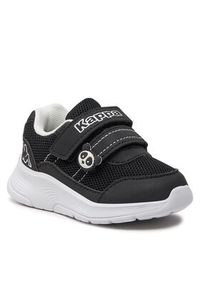 Kappa Sneakersy 280024M Czarny. Kolor: czarny. Materiał: materiał #4