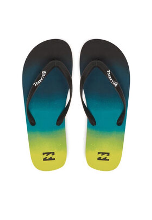 Billabong Japonki Tides EBYL100027 Czarny. Kolor: czarny