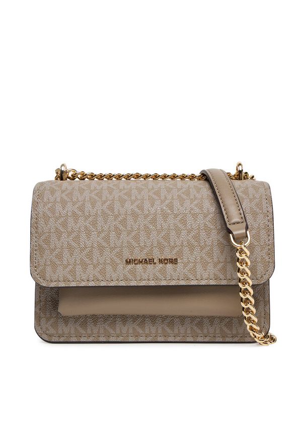 Torebka MICHAEL Michael Kors. Kolor: beżowy