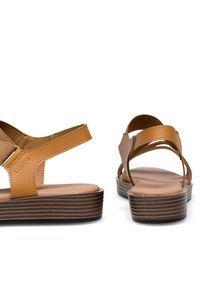 Lasocki Sandały WFA2720-4Z Brązowy. Kolor: brązowy. Materiał: materiał #8