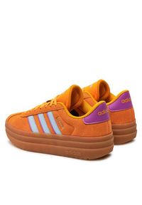 Adidas - adidas Sneakersy Vl Court Bold IH8090 Pomarańczowy. Kolor: pomarańczowy. Materiał: zamsz, skóra #5