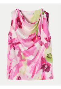 Tatuum Top Anko 1 T2406.045 Kolorowy Regular Fit. Materiał: wiskoza. Wzór: kolorowy